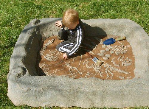 KIDWISE KIDWISE Digasaurus Activity Sandbox - Dinosaur Excavation Activity