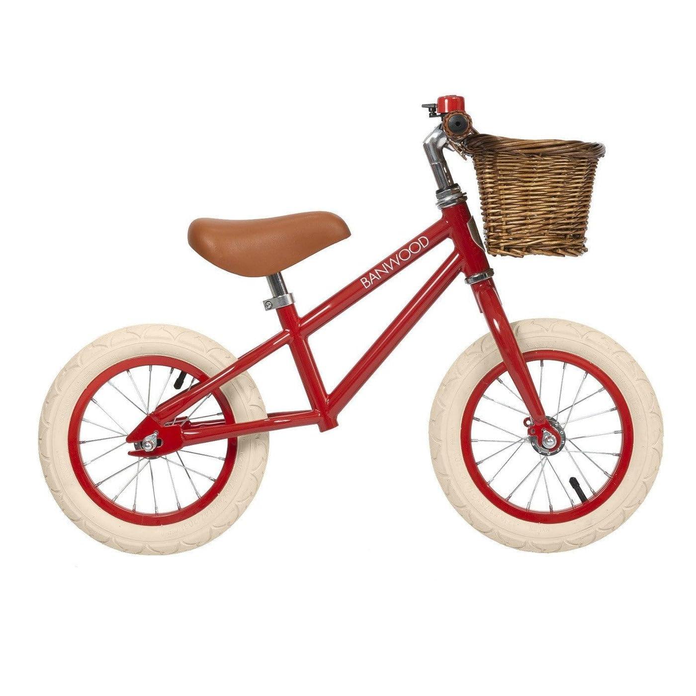 BANWOOD BANWOOD First GO! Balance Bike (Red)
