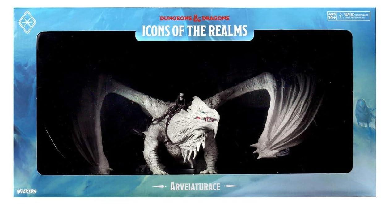 WizKids WizKids D&D Icons of The Realms Rime of The Frostmaiden: Arveiaturace Premium Set Figure
