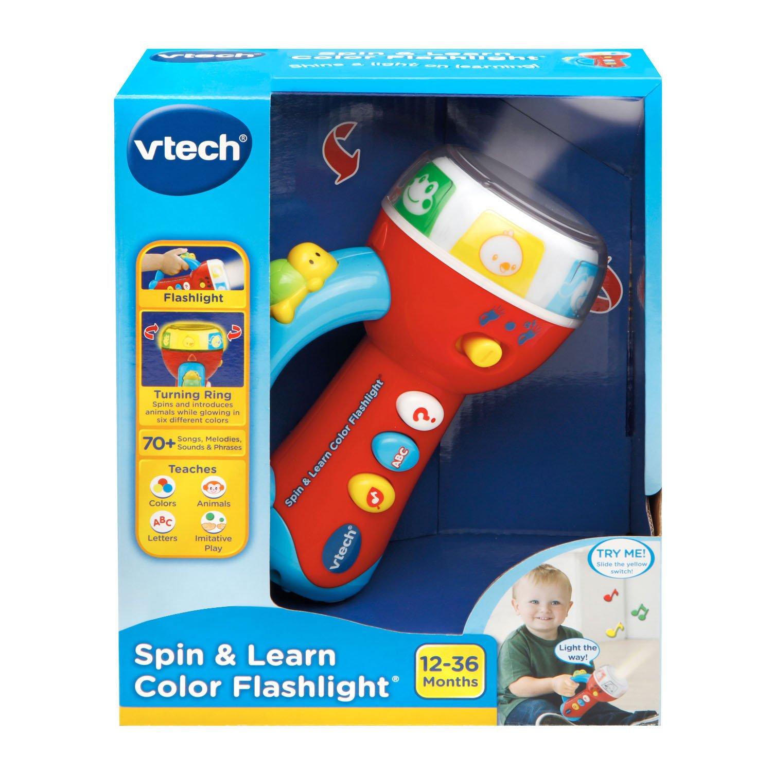 VTech VTech Spin & Learn Color Flashlight