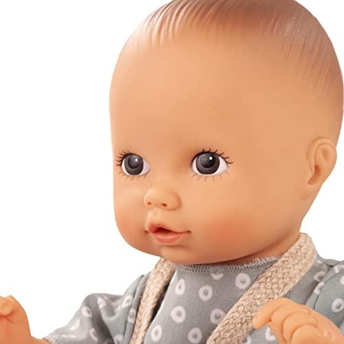 Gtz Gotz Aquini 13\" Avacado Girl Drink & Wet Bath Baby Doll with Pacifier, Towel and Potty