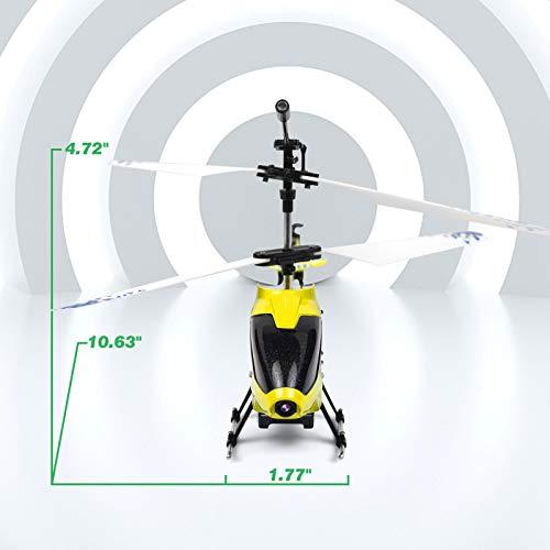 Cheerwing U12S Mini RC Helicopter with Camera Remote Control Helicopter for Kids and Adults image-8