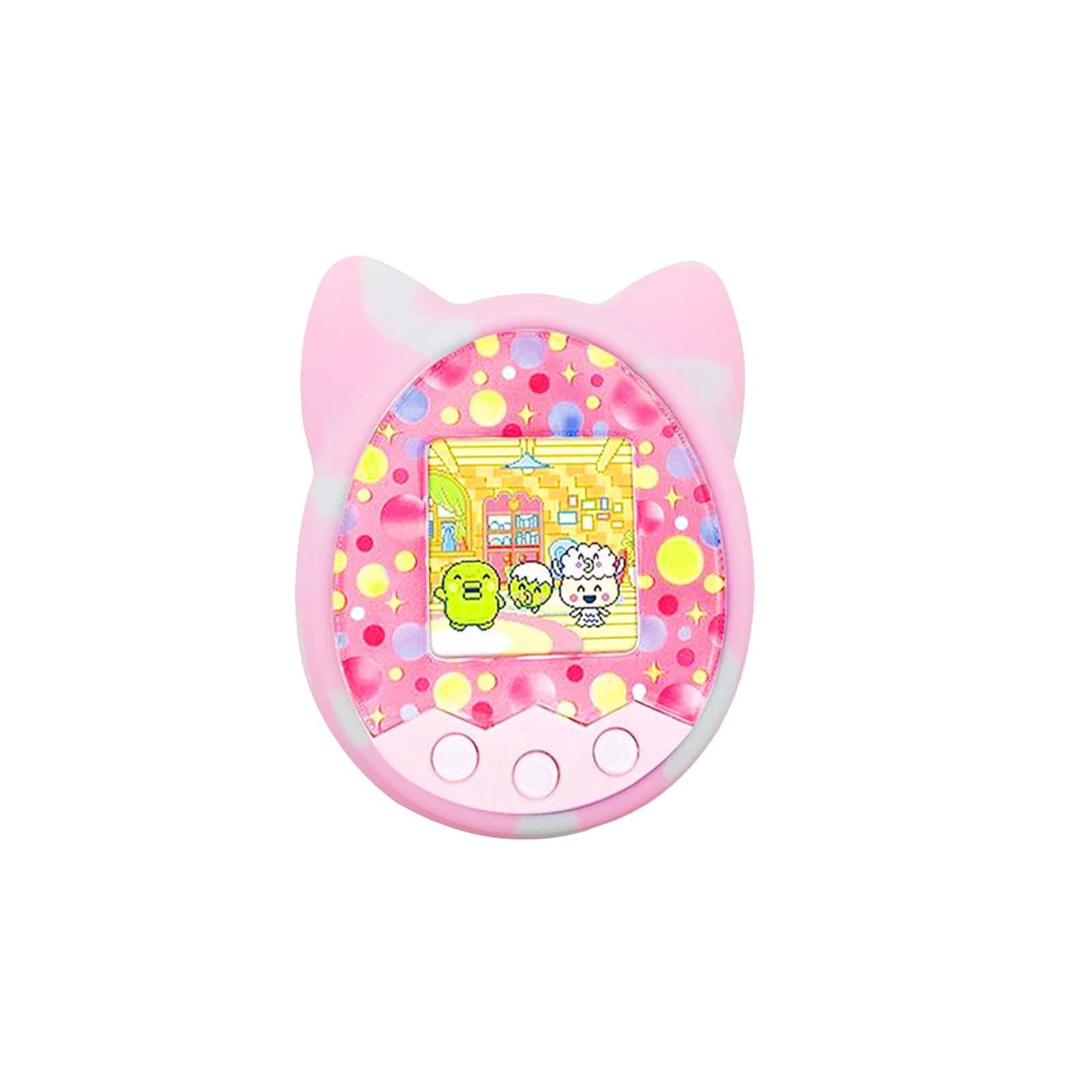 COMETX COMETX Tamagochi Pet Game Protective Cover Shell Silicone Case Pet Game Machine Cover for Tamagotchi Cartoon Electronic Pet Game Machine