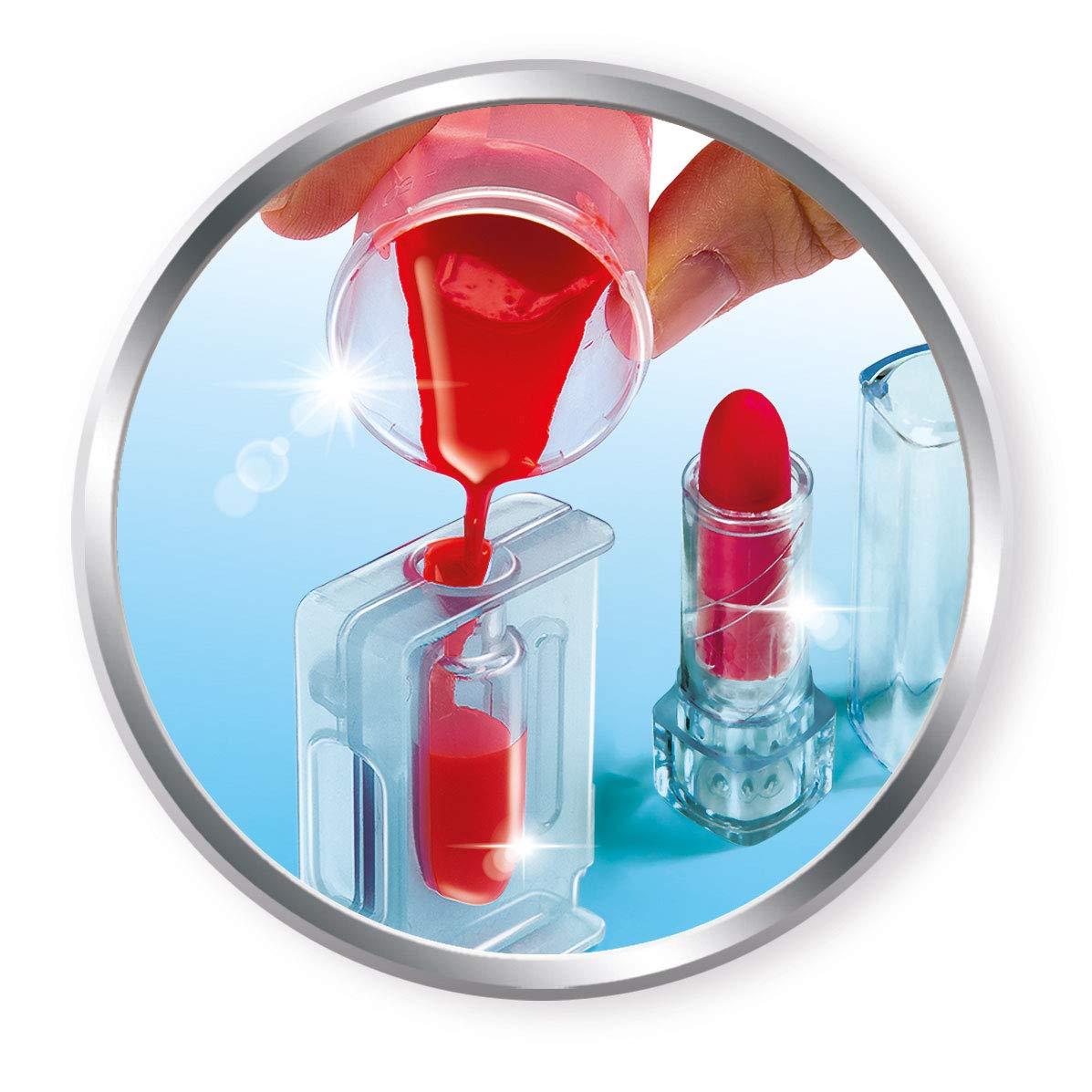 Clementoni Clementoni 59117 Galileo Make Your own Lipsticks, Multicoloured, 6 x 41,8 x 27,8 cm