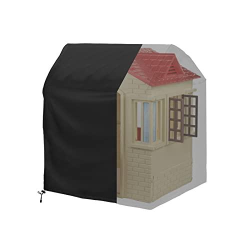 Iceberg Elf Outdoor playhouse covers waterproof, Wooden playhouse cover