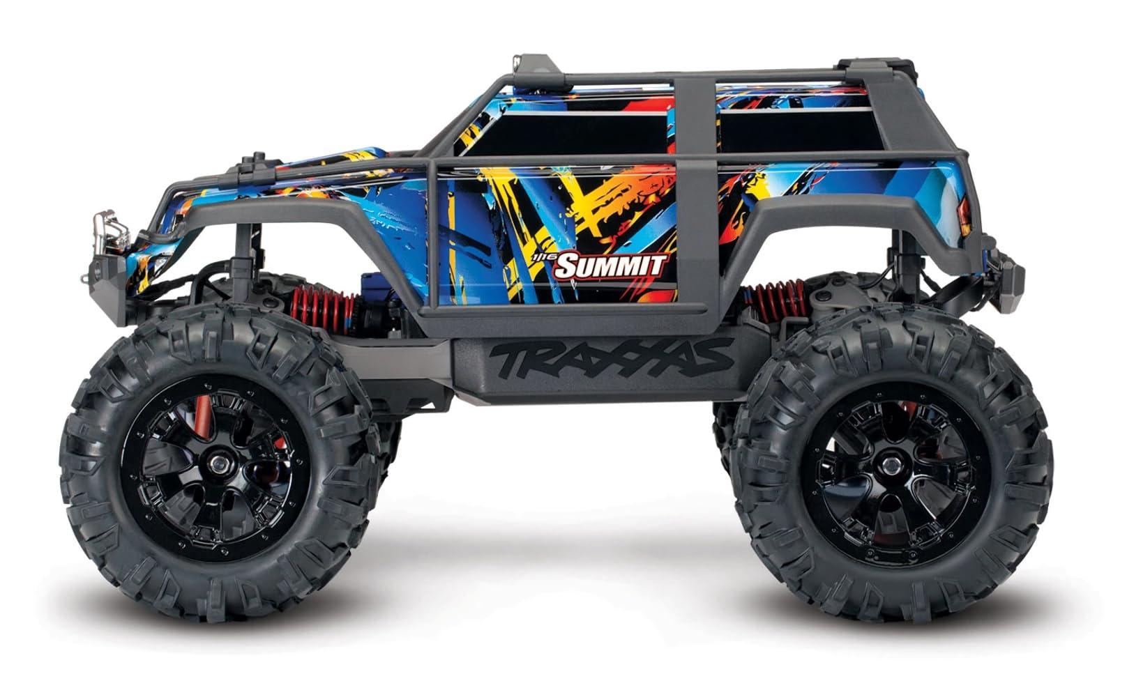 Traxxas Traxxas 72054-5 1/16 Summit: 4WD Extreme Terrain Monster Truck with TQ 2.4GHz Radio System