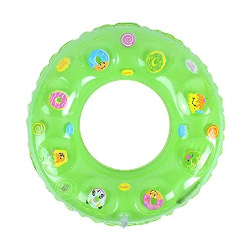 HUYP Swimming Ring Children Fashion Cute Swimming Ring Inflatable Swimming Pool Outdoors Indoor Pool Toys Swim Rings (Size : 60)