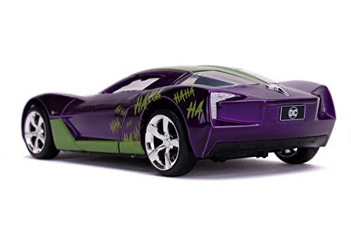 Jada Toys Metals 2009 Corvette Stingray Concept Joker 1/32 Vehicle