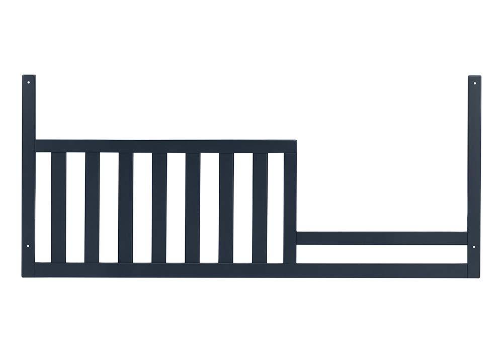 CC KITS CC KITS Toddler Bed Safety Guard Rail for Baby Cache Cribs (Navy)