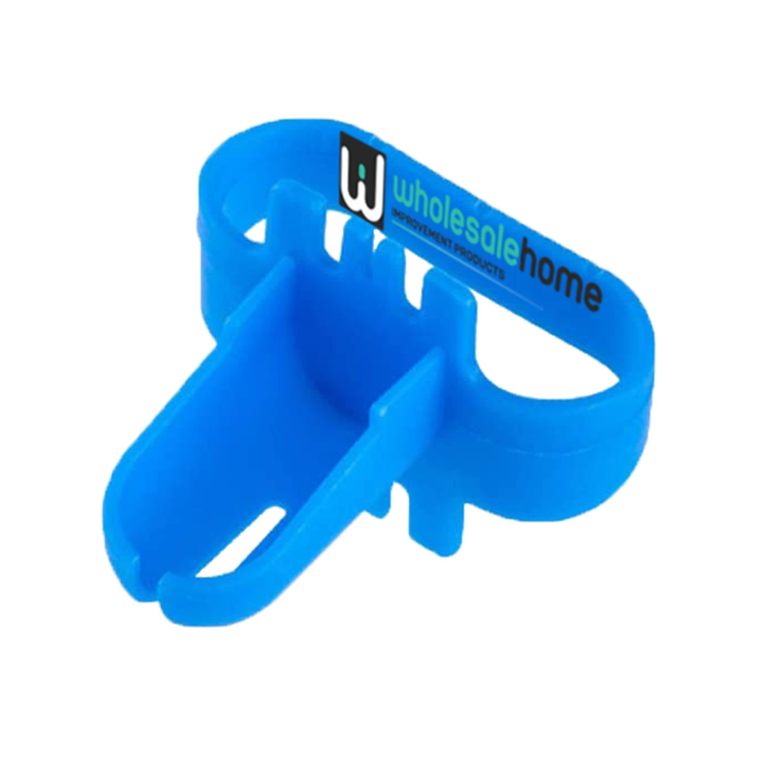 Wholesalehome Helium Tank for Balloons At Home, 14.9 Cu Ft Helium Balloon Pump Kit with 50 Assorted Latex Balloons, White Curling Ribbon and Wholesalehome Balloon Tie Tool, 2 Pack