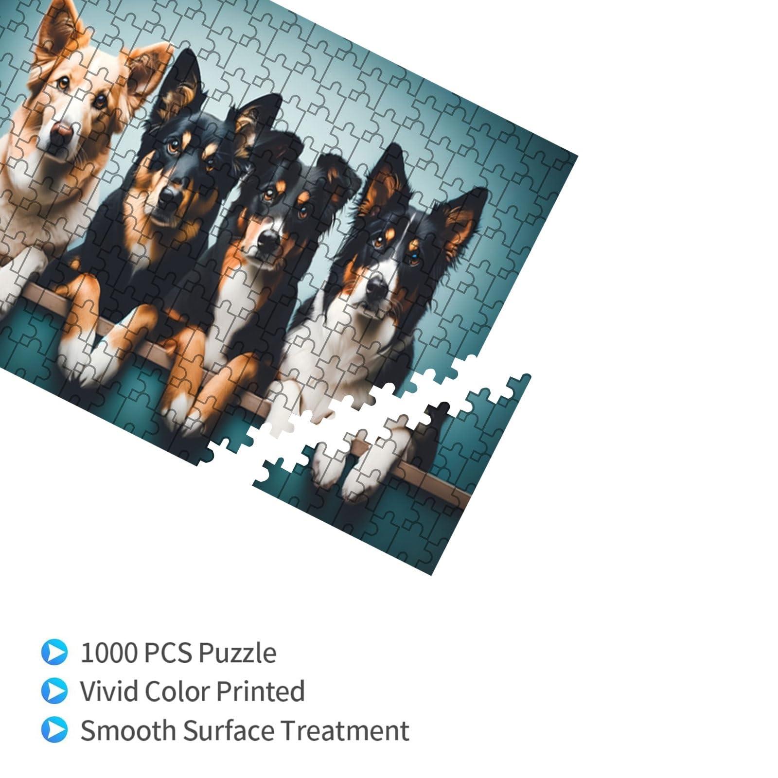 LCPKUTTR LCPKUTTR Photo Puzzle, Custom for Pet Puzzle,500 Piece Personalized Jigsaw Puzzle from Photos, Customize Your Own Puzzle for Kids, Wedding, Graduation BD-10402(Size:500pcs)
