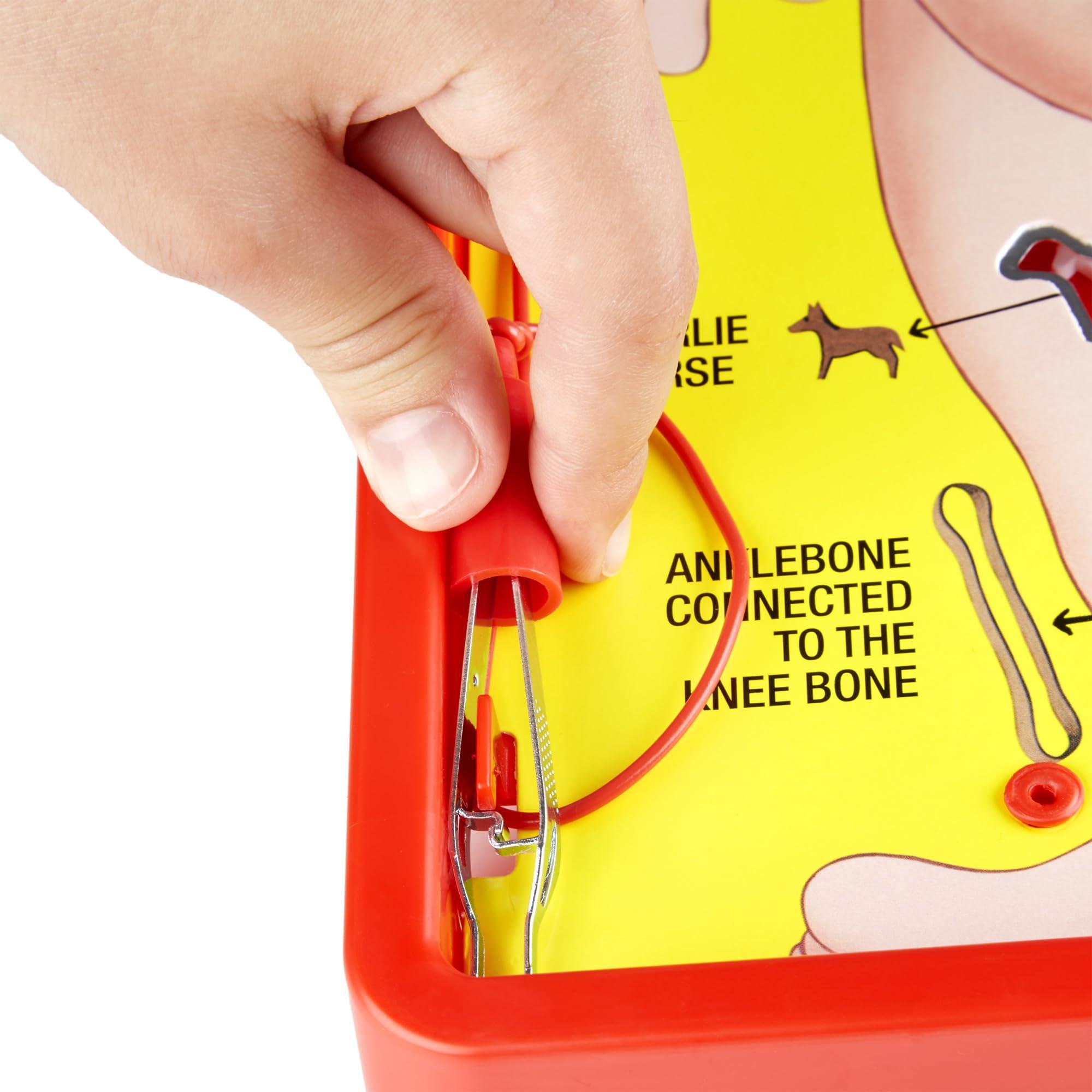 Hasbro Operation Electronic Board Game, Family Games for Kids Ages 6+, Kids Board Games for 1+ Players, Funny Games for Kids, Kids Gifts (Amazon Exclusive)