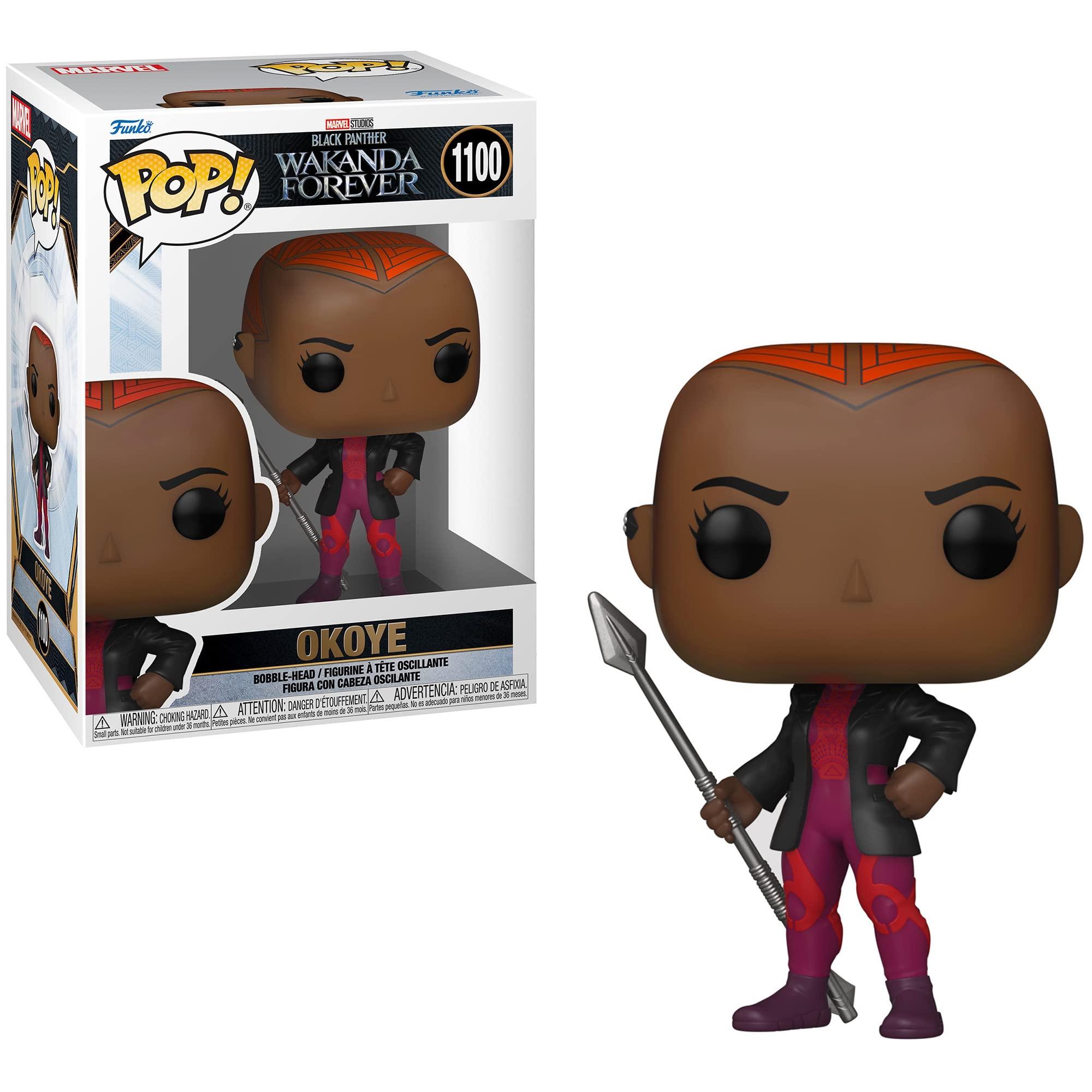 Funko Funko POP! Marvel: Black Panther Wakanda Forever- Namor Attuma Namora Okoye and Nakia