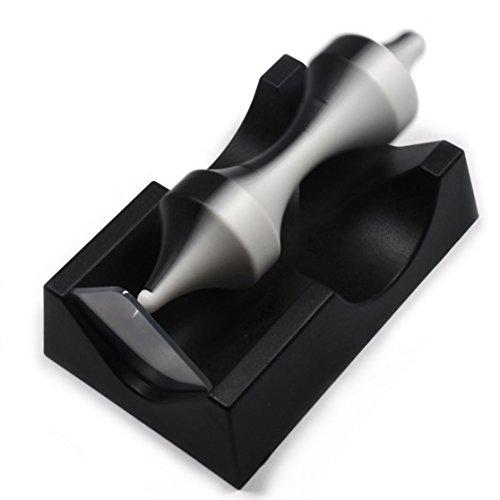 CMS MAGNETICS CMS Magnetics - Magic Levitating Spinning Top Spindle Fidget Toy for Office Desk or School Physics Display Demonstrating The Science Education of Magnetism, Creative Gift Idea for Adults and Kids