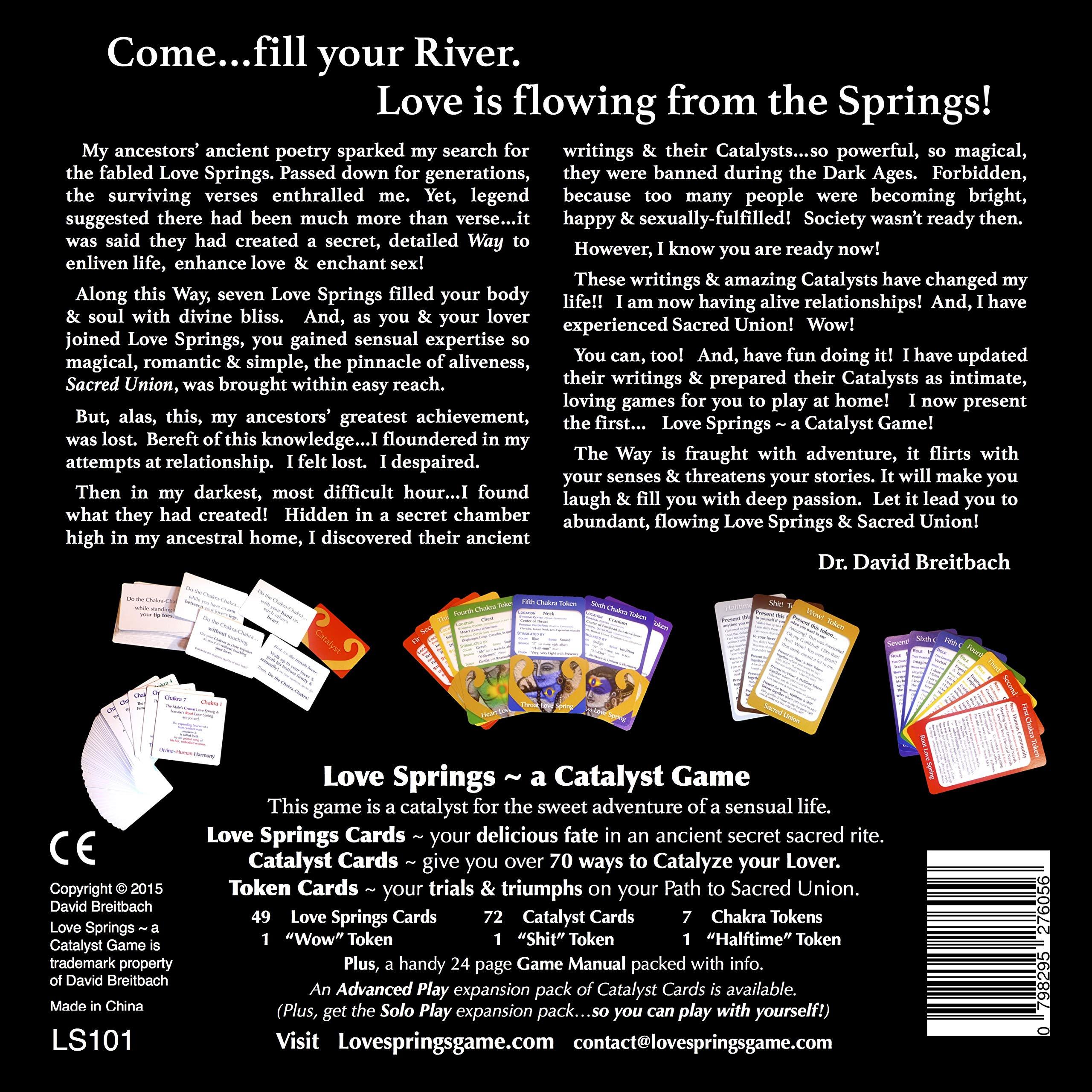 Dragon Wings Love Springs ~ A Catalyst Game