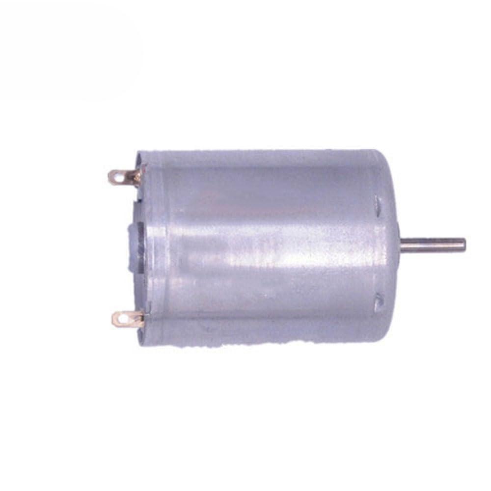 KUSTAT KUSTAT Electric Toys 370 Micro Motor RK-370CA-14420 Hobby Motor 370 DC 3-12V 24mm Hobby Motor Type Model Low Speed High Torque for Toy Car air Pumps