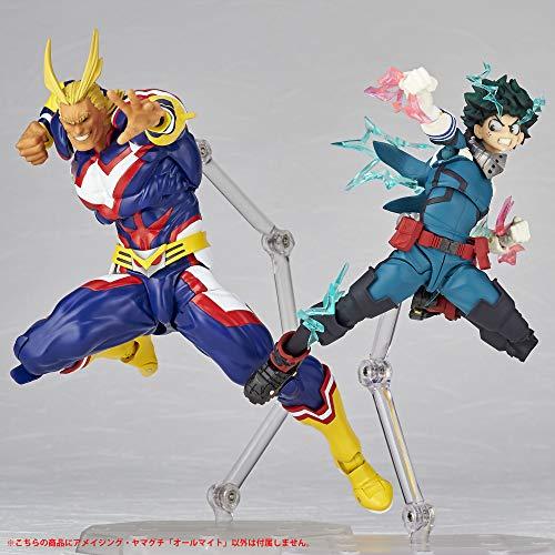 Kaiyodo Amazing Yamaguchi 019 All Might - My Hero Academia - 7\" Action Figure