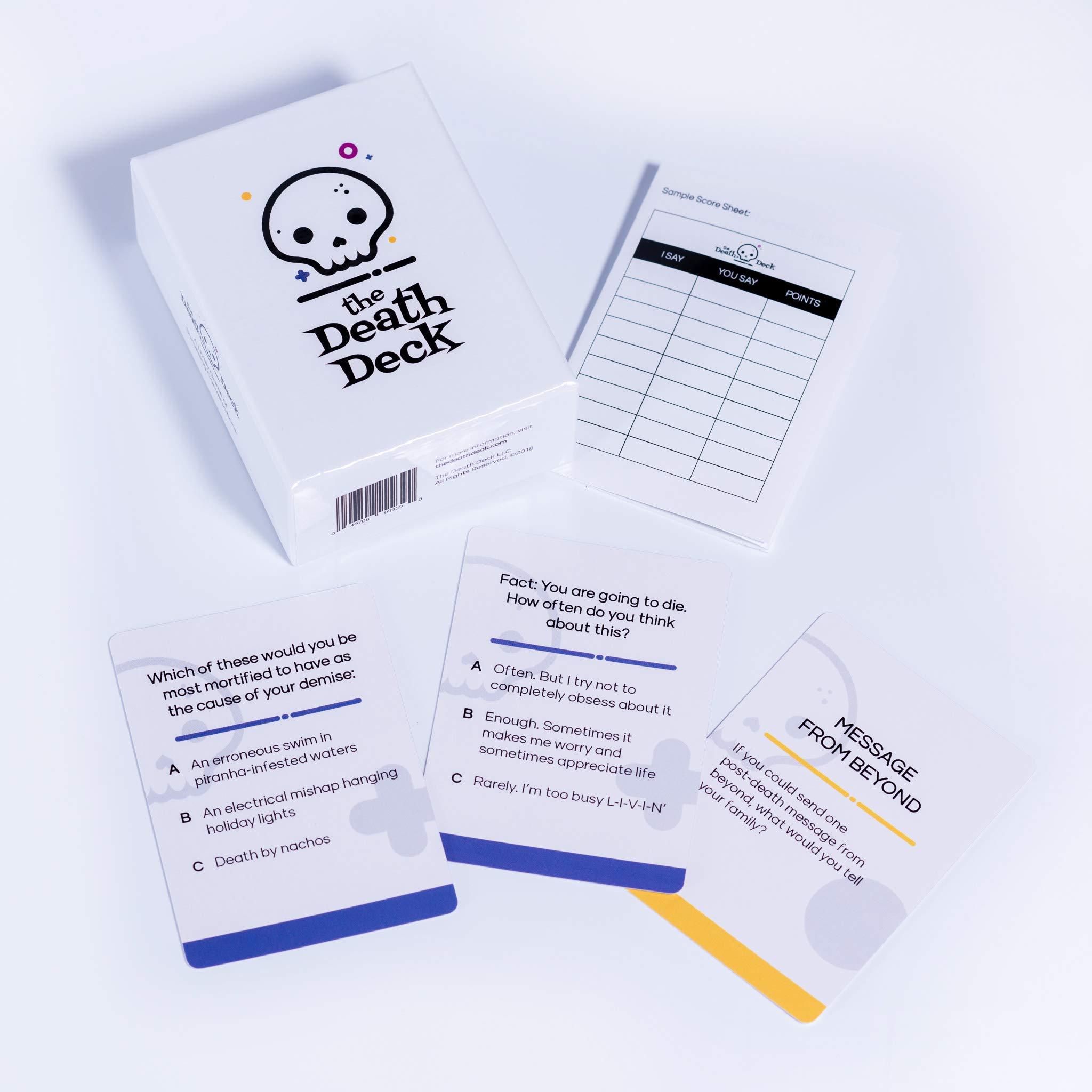 The Death Deck The Death Deck - A Lively Game of Surprising Conversations
