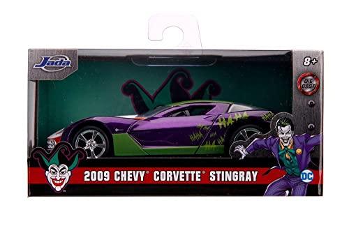 Jada Toys Metals 2009 Corvette Stingray Concept Joker 1/32 Vehicle