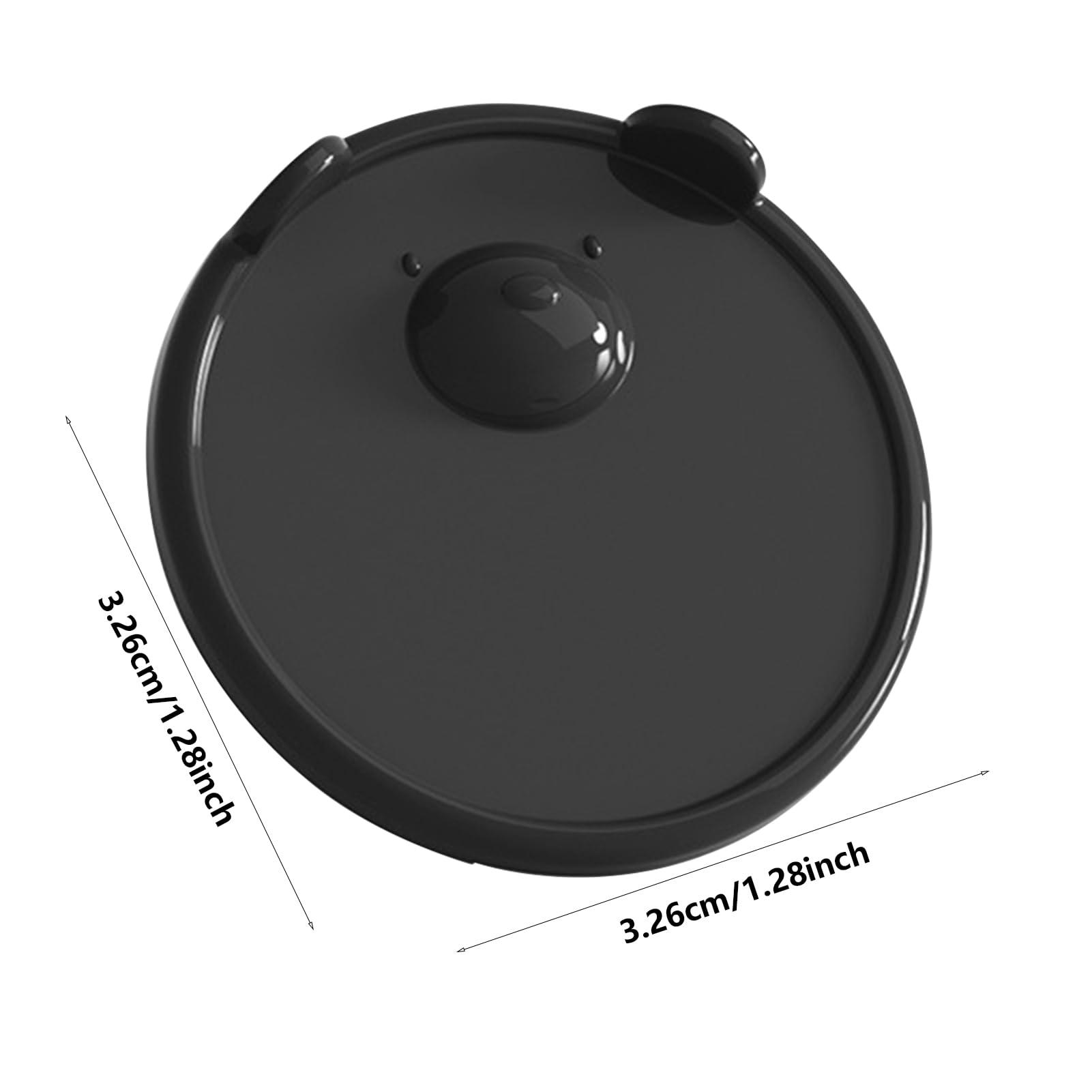 Annewi Outlet Covers Baby Proofing, Prevent Power Shock Easy Installation, Protect Toddlers, Baby Safety Outlet Plug Covers, Plug Covers Baby Proofing for Home & Office (Black)