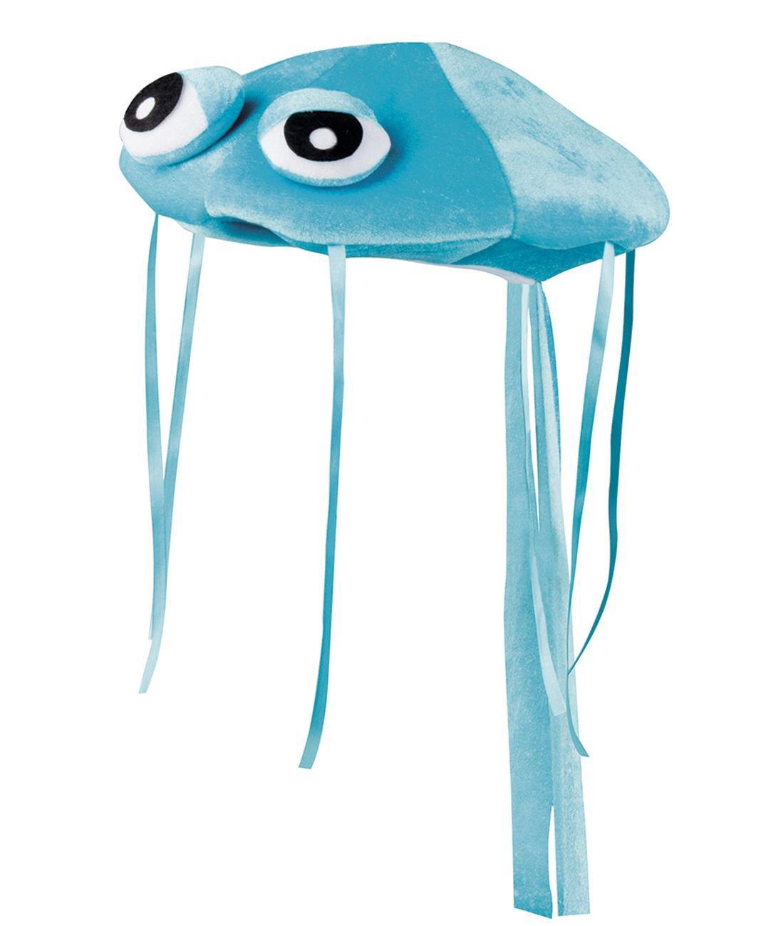 Boland Boland 99904 Jellyfish Hat Blue