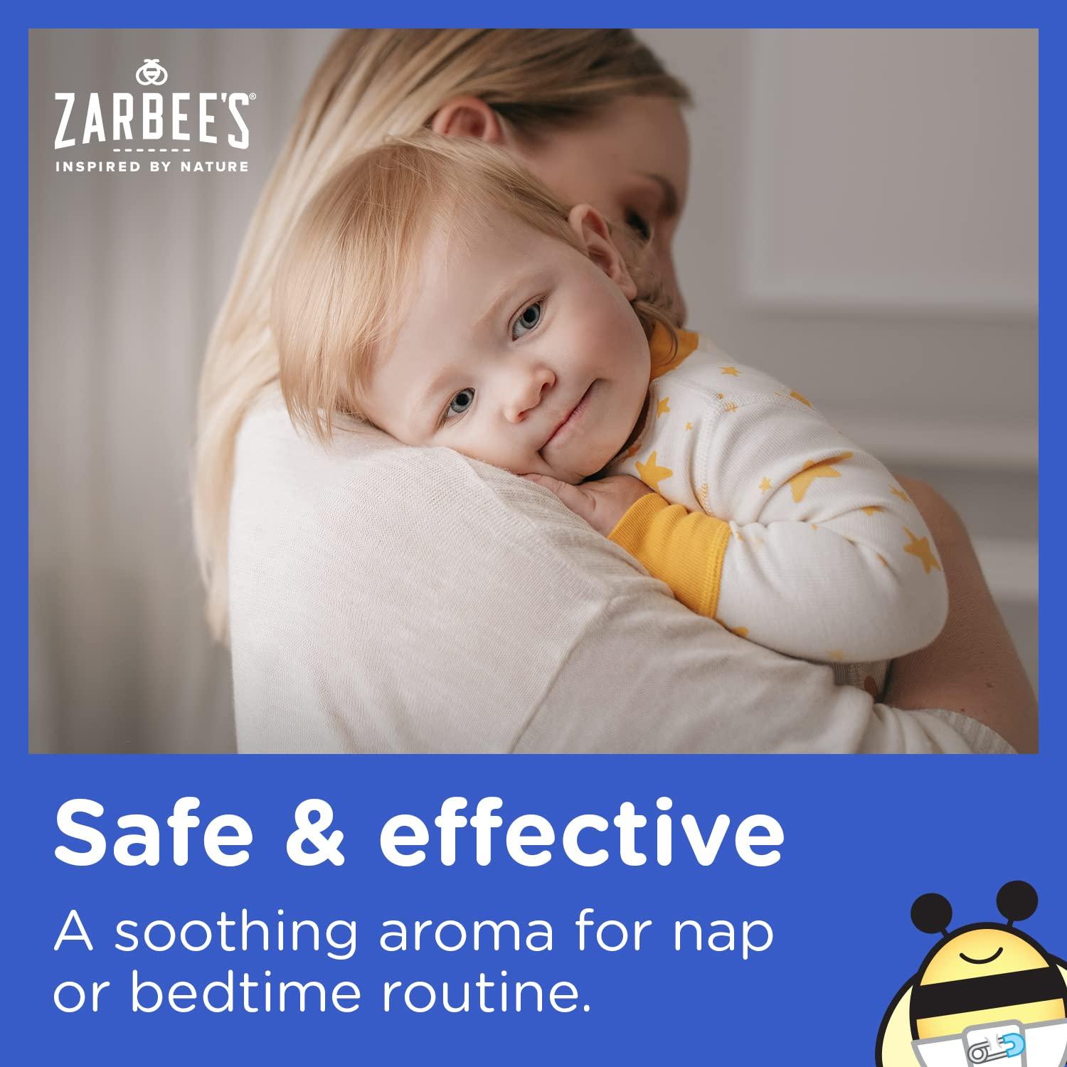 Zarbee\'s Zarbee's Baby Sleep Spray; Calming Bedtime Spray with Natural Lavender and Chamomile to Help Infant Nighttime Routine; 2oz Bottle (Pack of 2)