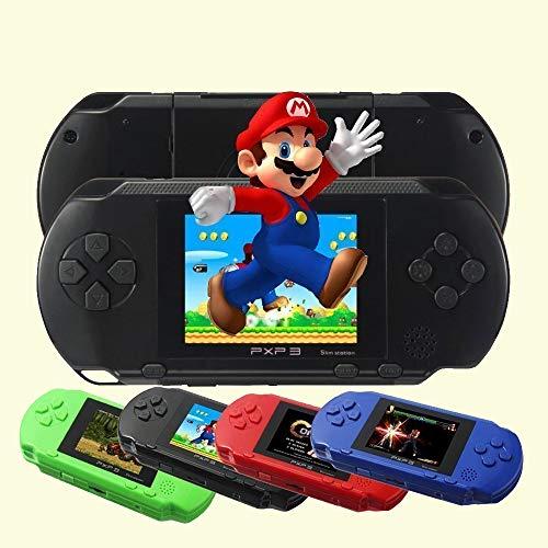 RONSHIN PXP3 Portable Handheld Built-in Video Game Gaming Console Player Retro Games Black image-1