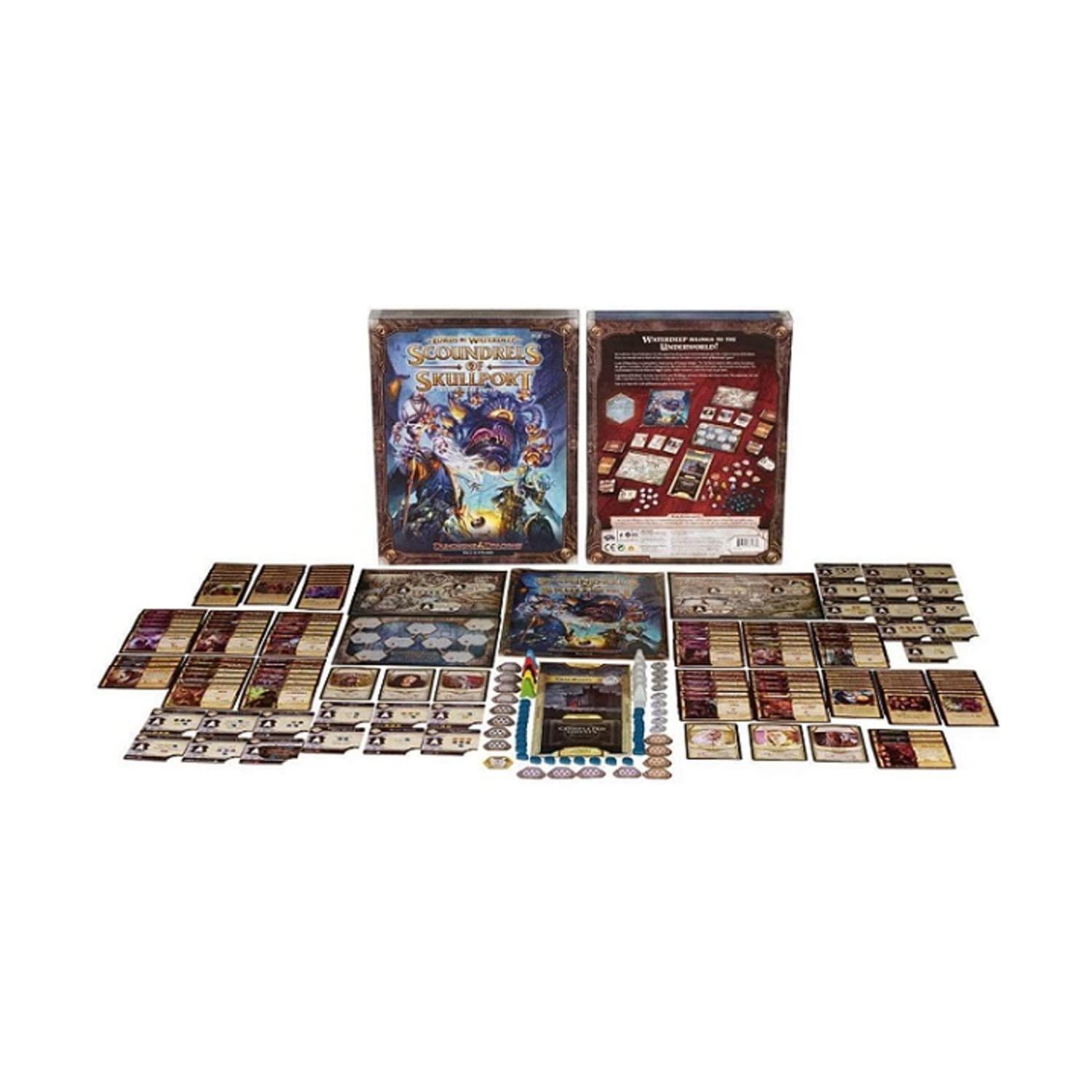 Dungeons & Dragons Wizards of the Coast Lords of Waterdeep: Scoundrels of Skullport Expansion Board Game