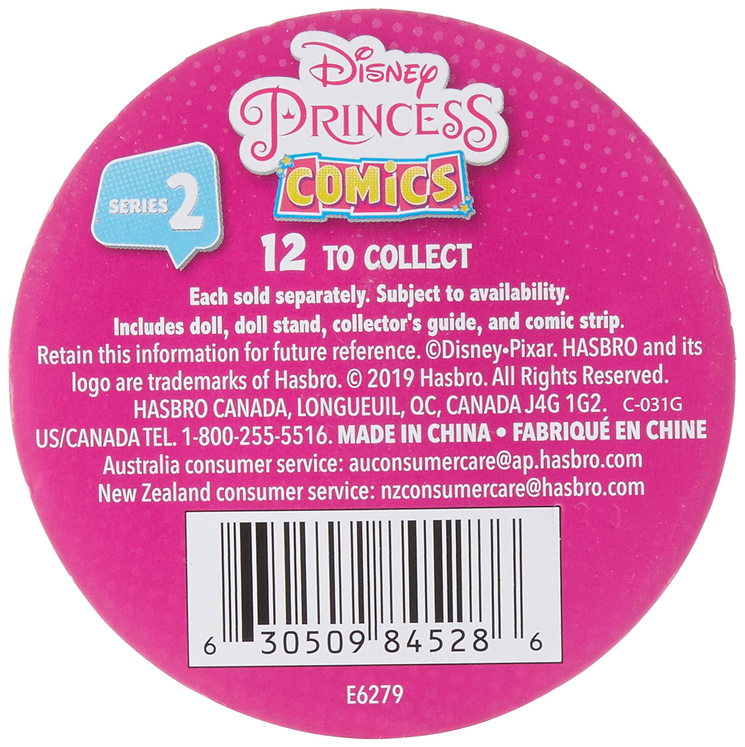 Disney Princess Disney Princess Comics 2' Collectible Dolls Series 1 to 5