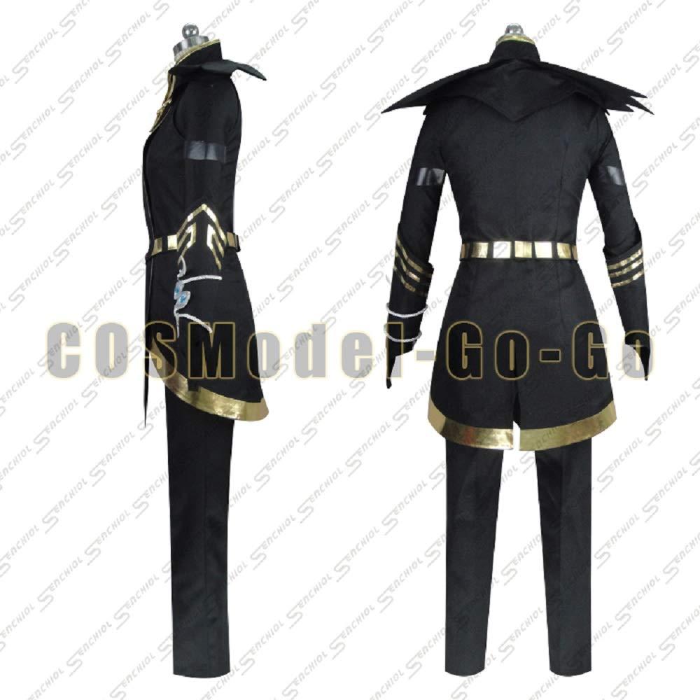 QILONG The Dragon Prince Claudia Cosplay Costume 3035 (Male L)