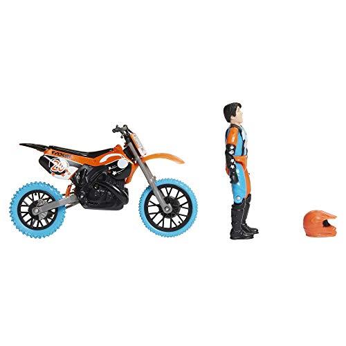 Mxs dirt bike and 2025 rider toy