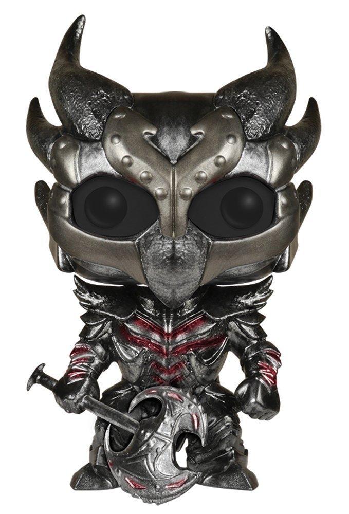 Funko Funko Skyrim Pop Games Daedric Warrior Vinyl Figure