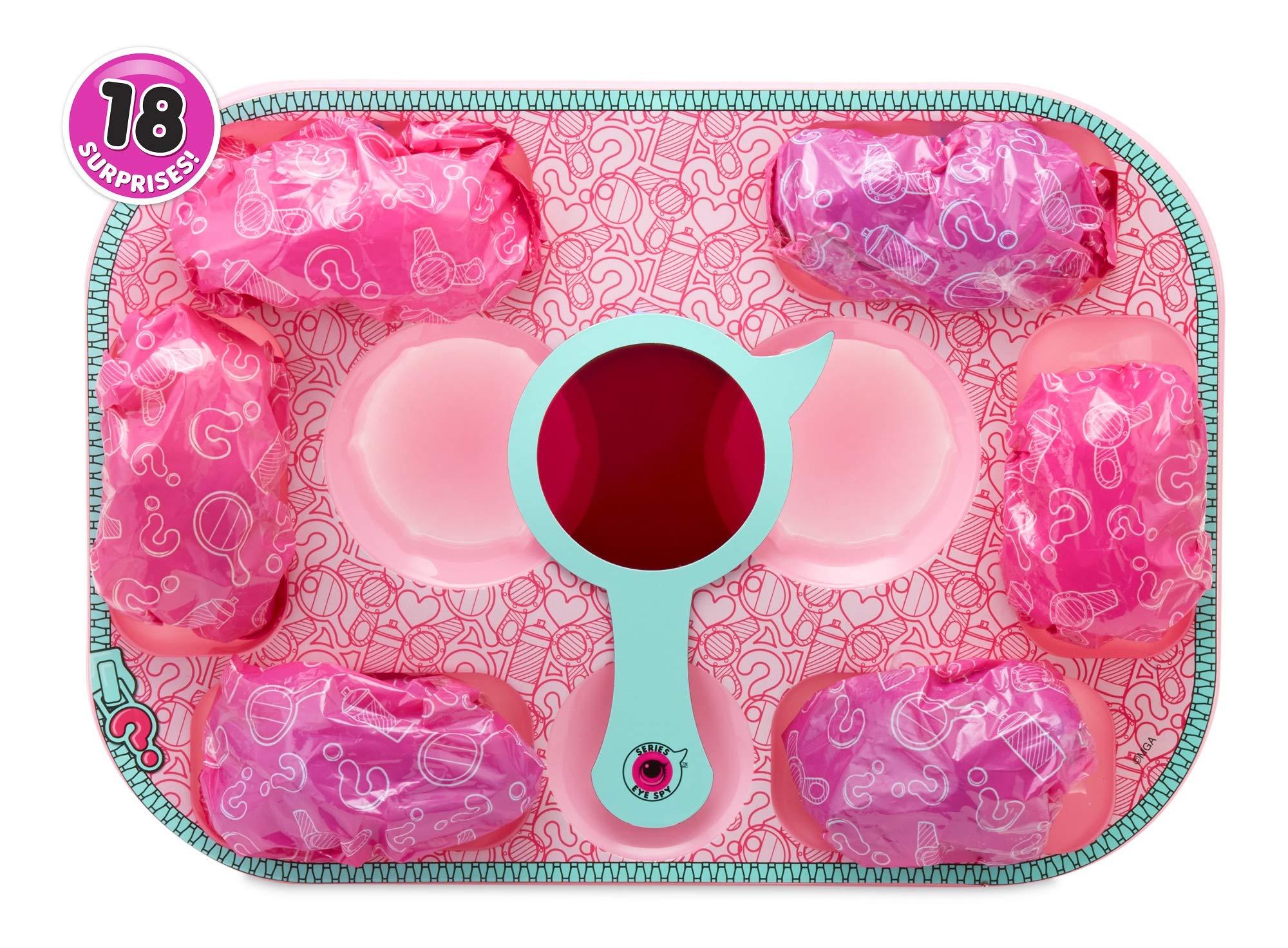 L.O.L. Surprise! L.O.L. Surprise! Bigger Surprise Limited Edition with 2 Collectible Dolls, 1 Pet, 1 Lil Sis with 60+ Surprises in Eye Spy Series Carrying Case- Gift for Kids, Toys for Girls Ages 4 5 6 7+ Year