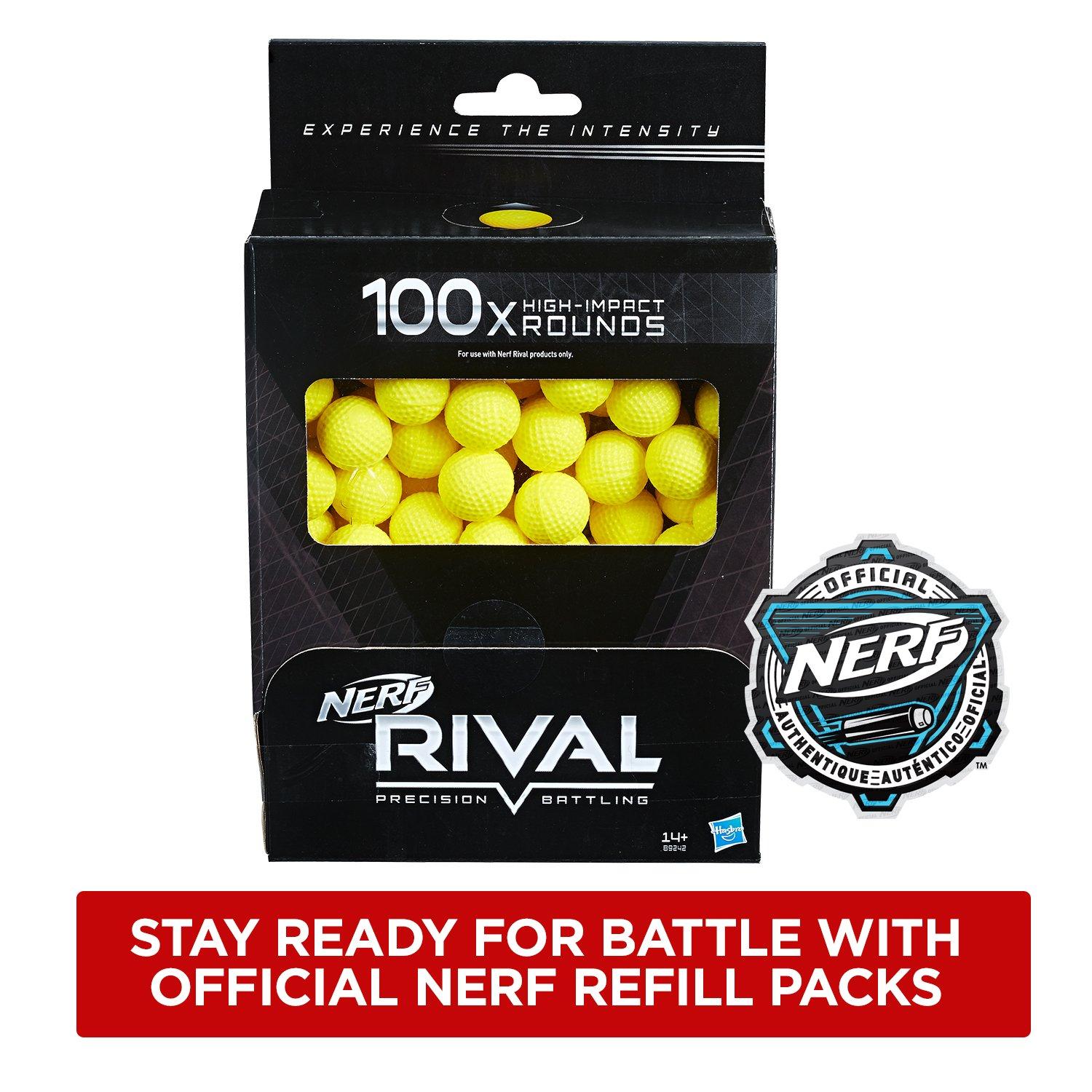 NERF Nerf Rival Nemesis MXVII-10K, Red (Amazon Exclusive)