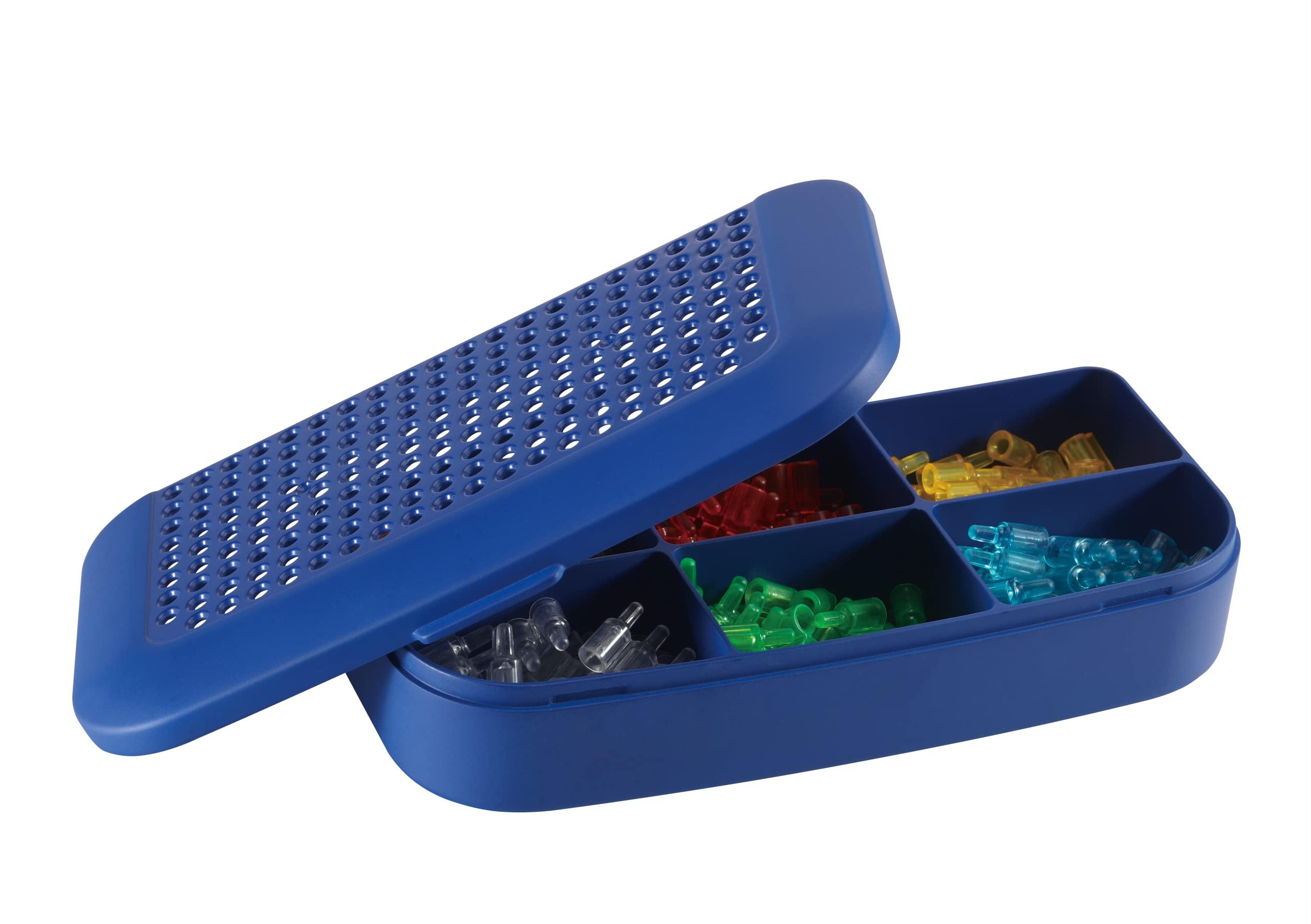 VTech VTech Magic Lights 3D | Peg Art with Lights, Sounds & Animation | 40+ Creative & Educational Designs | Suitable for Boys & Girls 3, 4, 5, 6, 7, 8 + Years, English Version