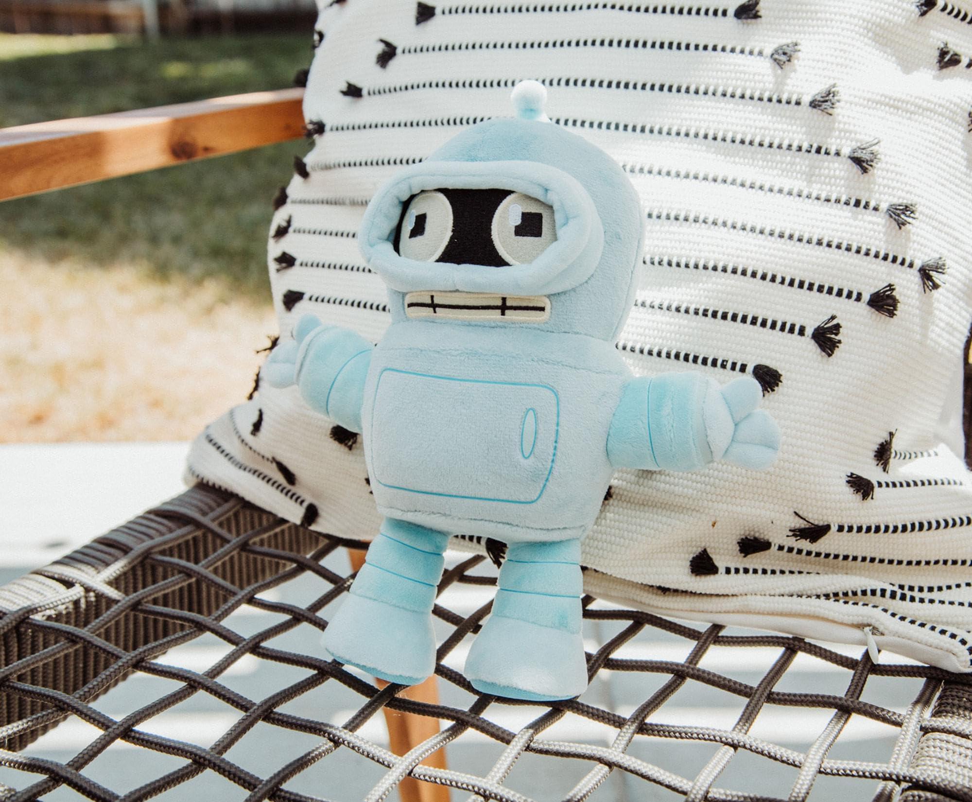 Toynk Futurama Bender 8-Inch Chibi Collector Plush Toy | Huggable Soft Stuffed Animal for Cuddling