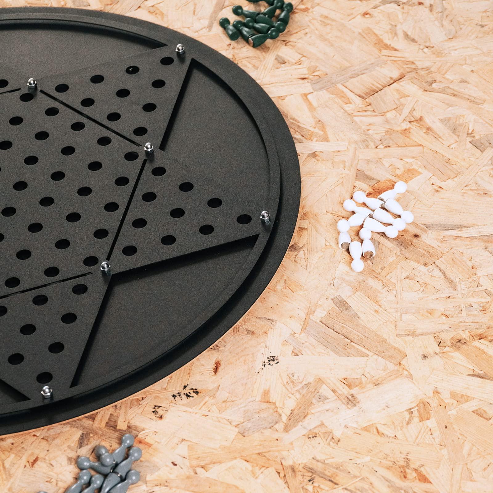 Archtwain Archtwain Chinese Checkers Wall Hanging Game Board