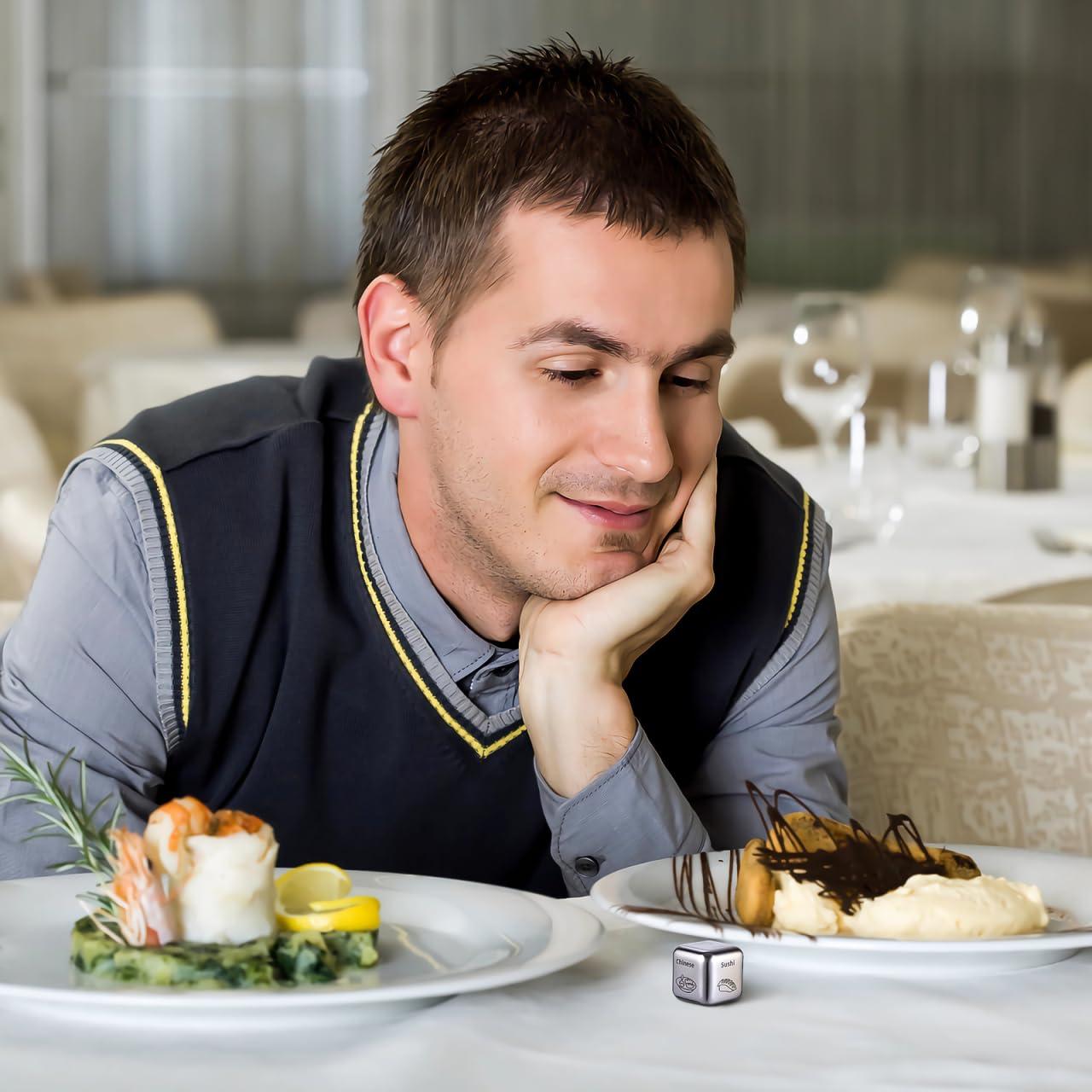 Toyvian Food Decides The Meal Decision Food for Date Food Decision Dinner Decider Dinner Decision Mens Christmas Meal Decider