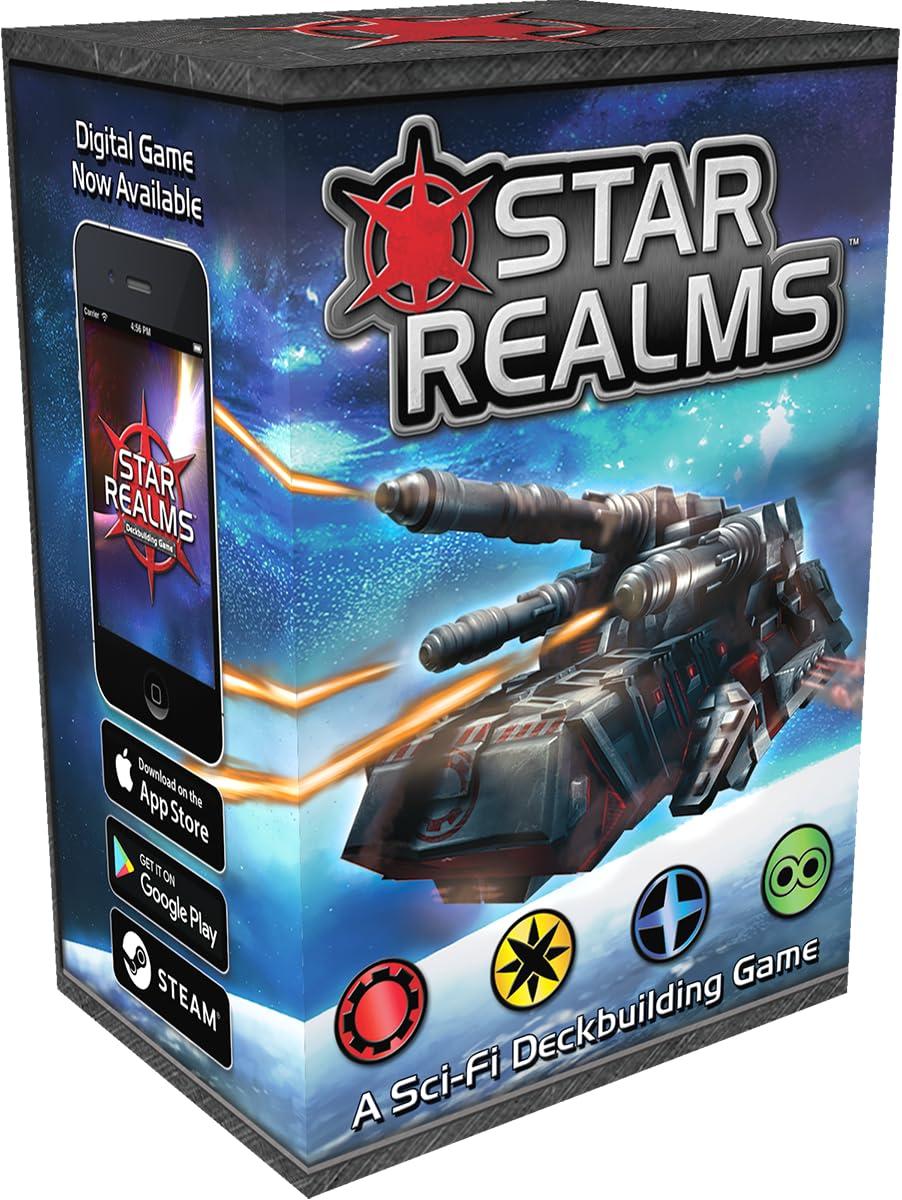 White Wizard Games Wise Wizard Games Star Realms: Deckbuilding Card Game