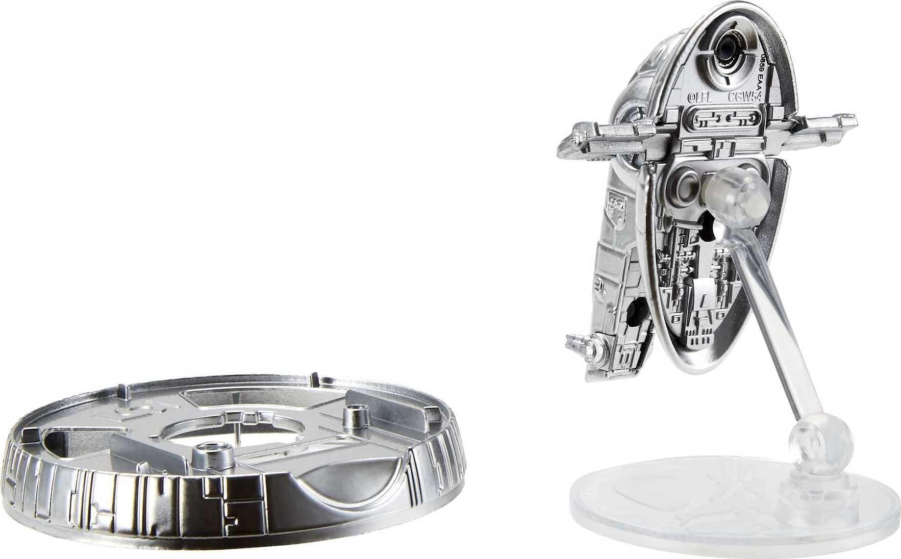Hot Wheels Hot Wheels Star Wars Commemorative Series Starship Assortment, Great for Active Play, Trading, and Collecting, Adventure and Action Toy for Boys and Girls, Fans of All Ages