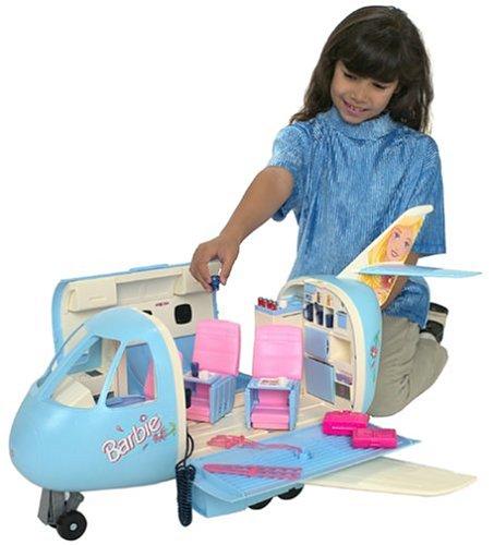 Mattel Barbie Airplane 