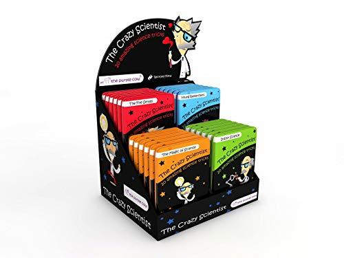 The Purple Cow The Purple Cow,The Crazy Scientist Science Tricks Card Set - Magic of Science