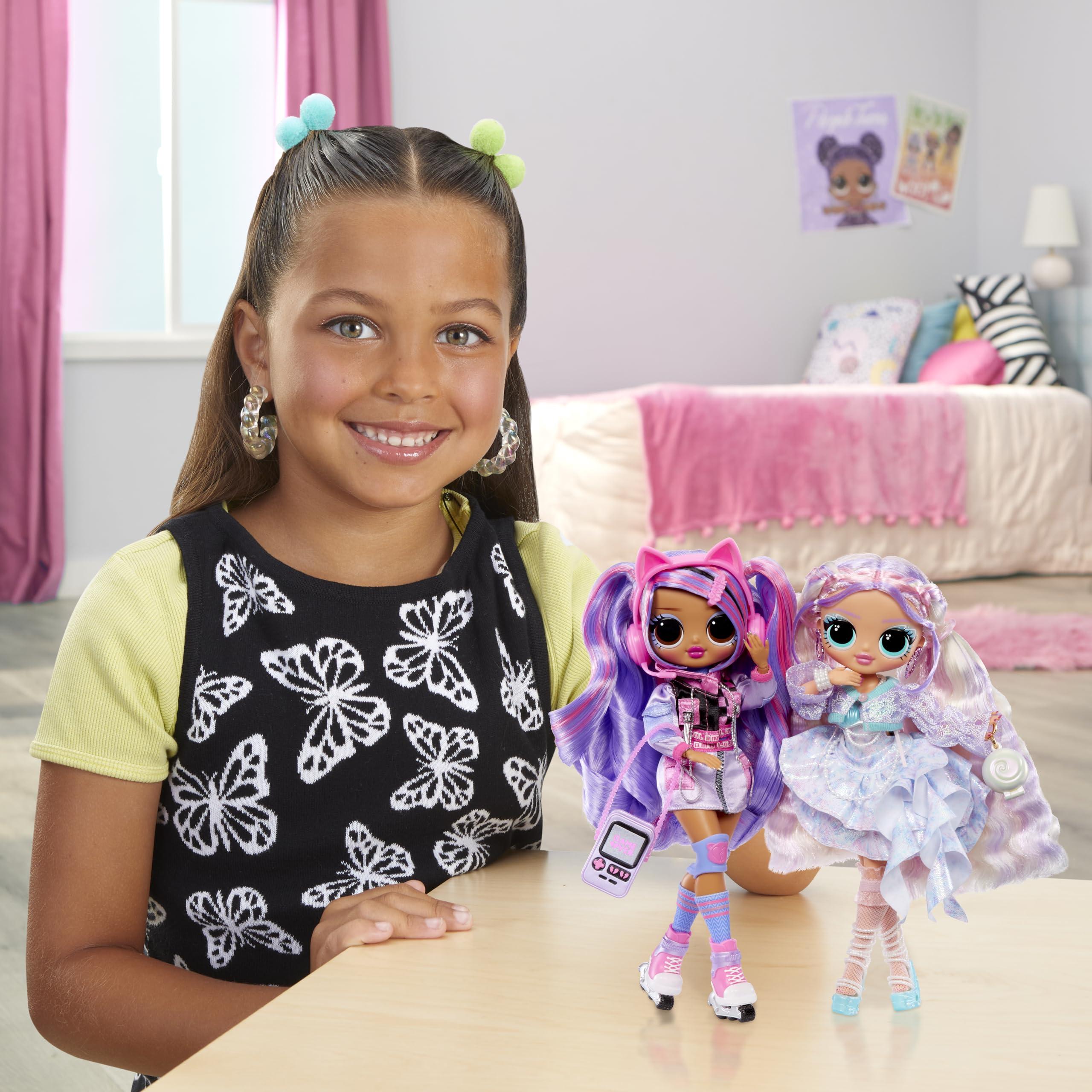 L.O.L. Surprise! LOL Surprise OMG Ace Fashion Doll with 15 Surprises Including Gaming Themed Fashions and Accessories Great Gift for Kids Ages 4+