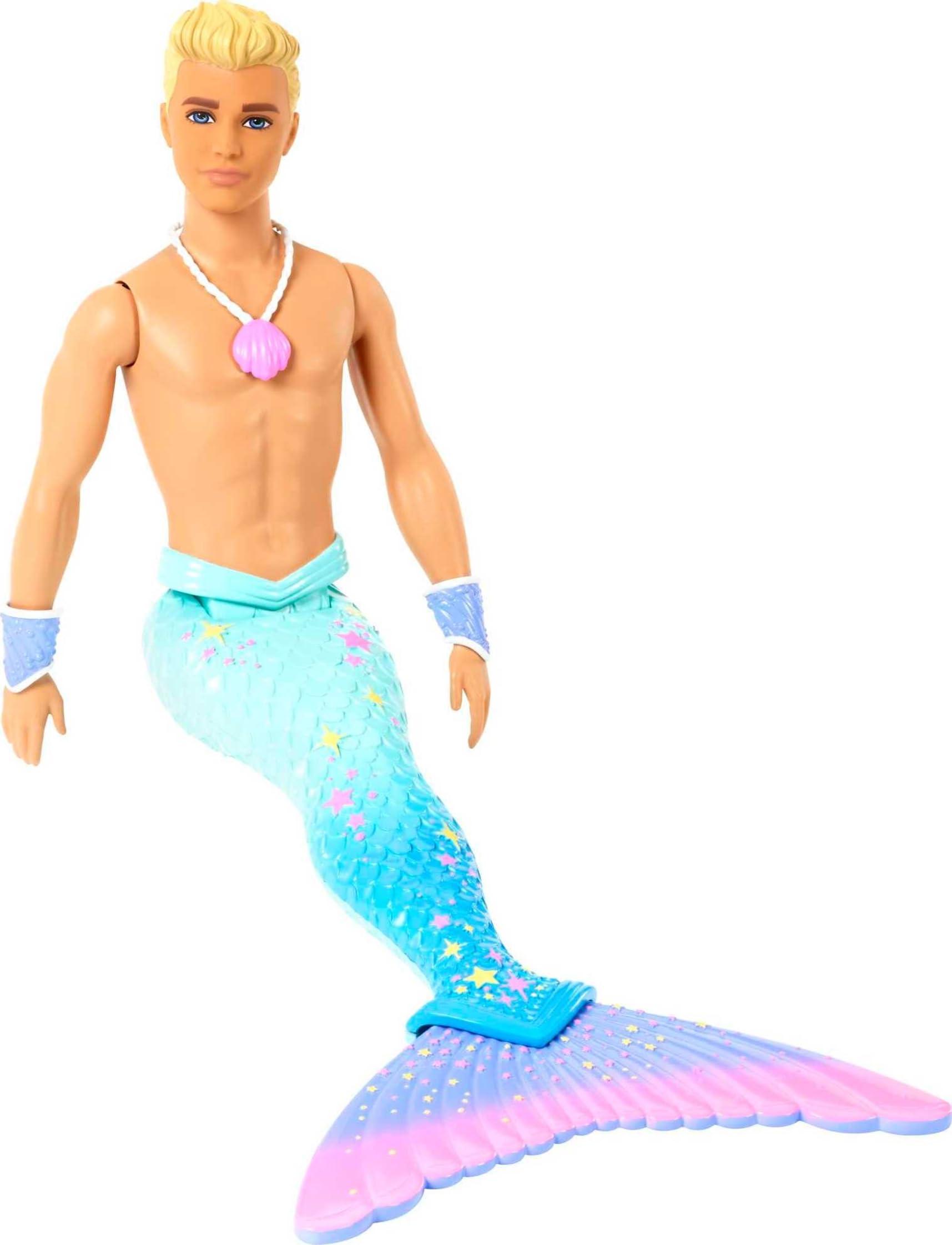 Barbie Barbie Dreamtopia Merman Doll, Blonde Hair
