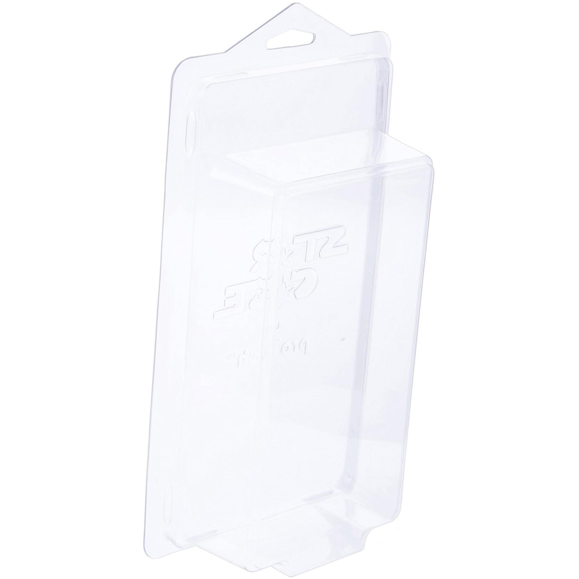 Protech Protech STAR6 Star Case Storage / Display ONLY for Small Star Wars Black Series with Orange Stripe Carded 3.75" Figures, 4.875" W x 9" H x 1.625" D, 100-Pack