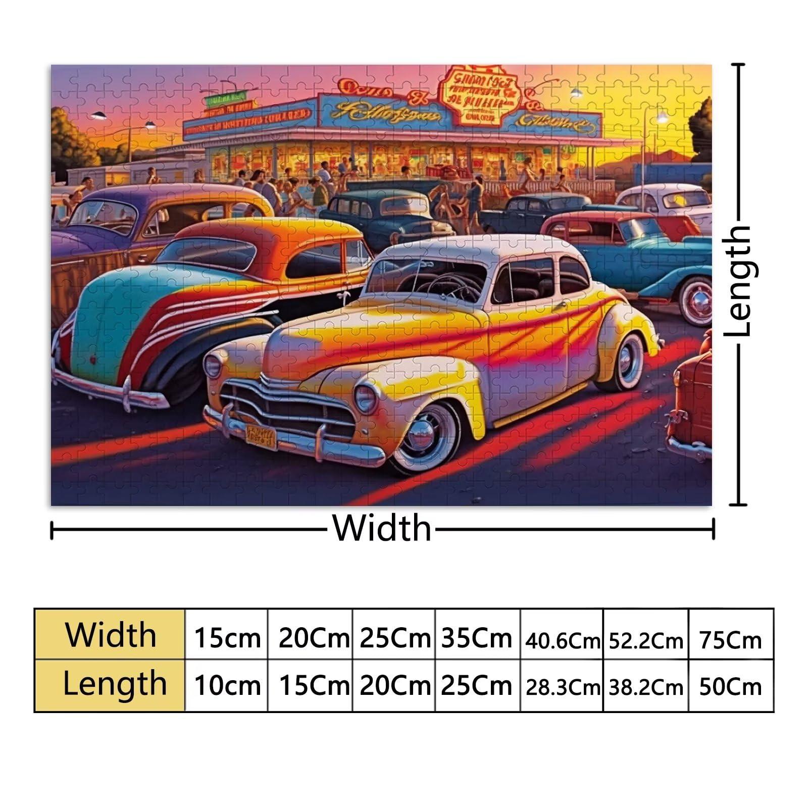 RMSGOZO 1000 Piece Wooden Puzzles - Vintage Lotus Buddha - Jigsaw Puzzles for Adults Kids, Each Piece Is Unique, Perfect Family Leisure Toys & Gifts - Puzzles Entertainment Collectibles
