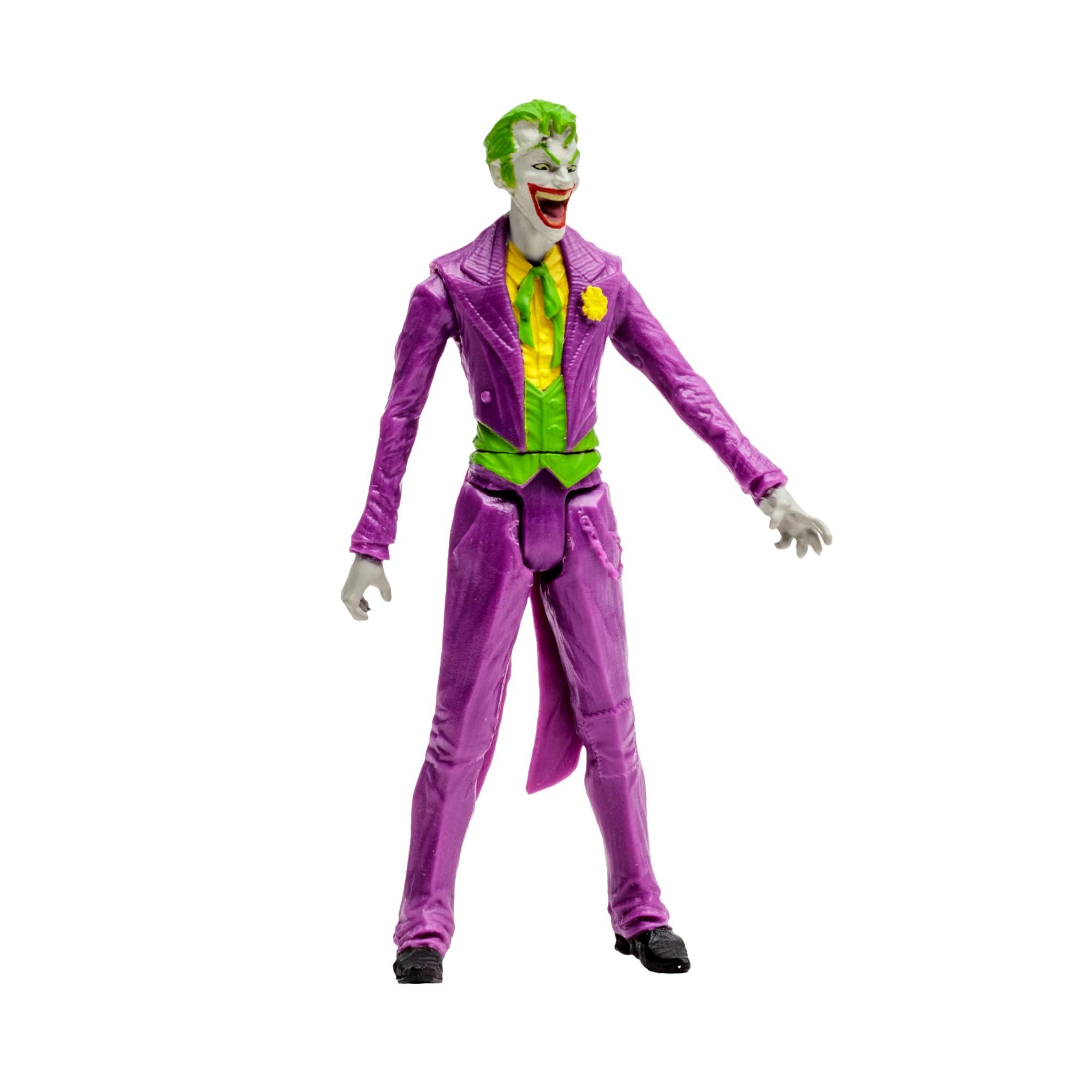 McFarlane Toys McFarlane Toys - DC Direct - 3IN Figure with Comic WV2 - Joker (DC Rebirth)