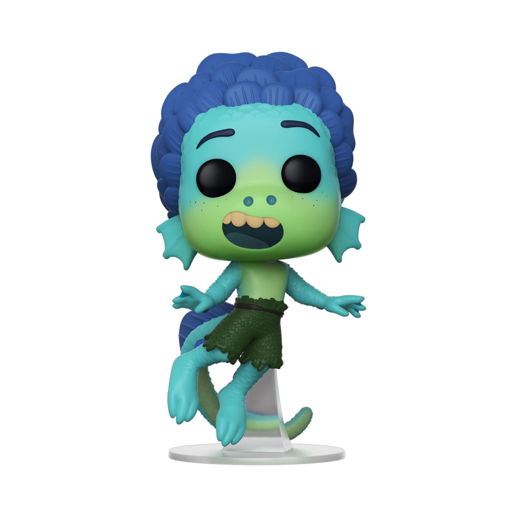 Funko Funko POP Disney: Luca Luca (Sea Monster) Vinyl Figure, Multicolor, 3.75 inches