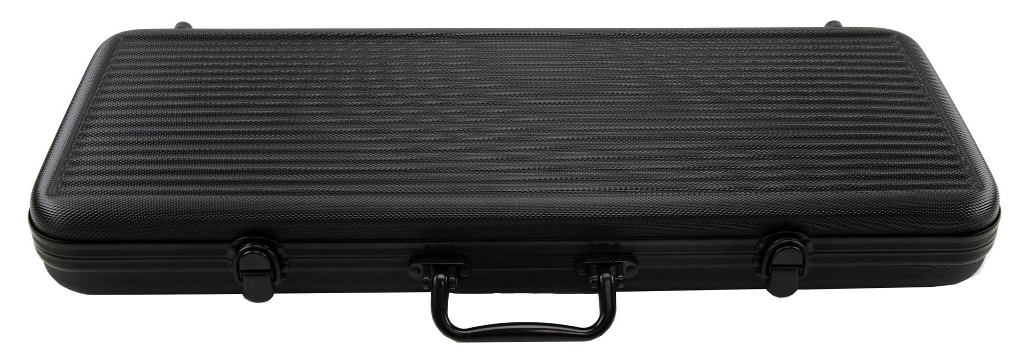 Versa Games Versa Games 13.5 Gram Poker Chips - Clay Poker Chips Set - 500 Piece Crown Casino Poker Set with Numbers Denomination - New Upgraded Poker Case