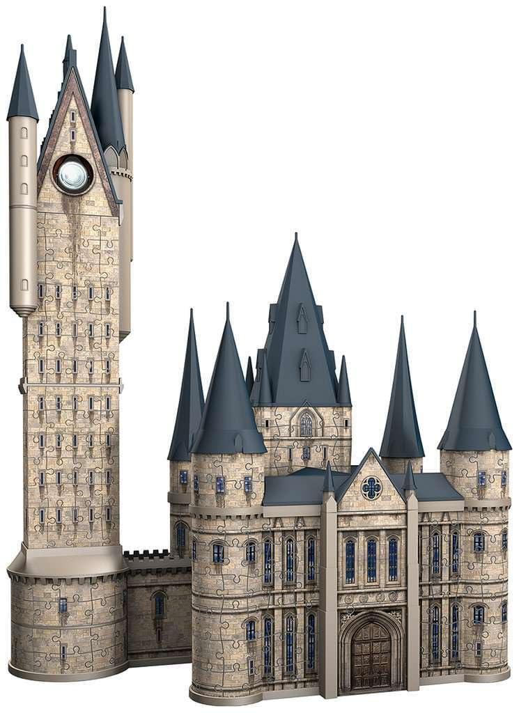 Ravensburger Ravensburger Harry Potter Gifts - 3D Jigsaw Puzzles for Kids and Adults Age 10 Years Up - Hogwarts Astronomy Tower - 540 Pieces - No Glue Required